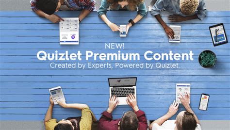 quizlet premium